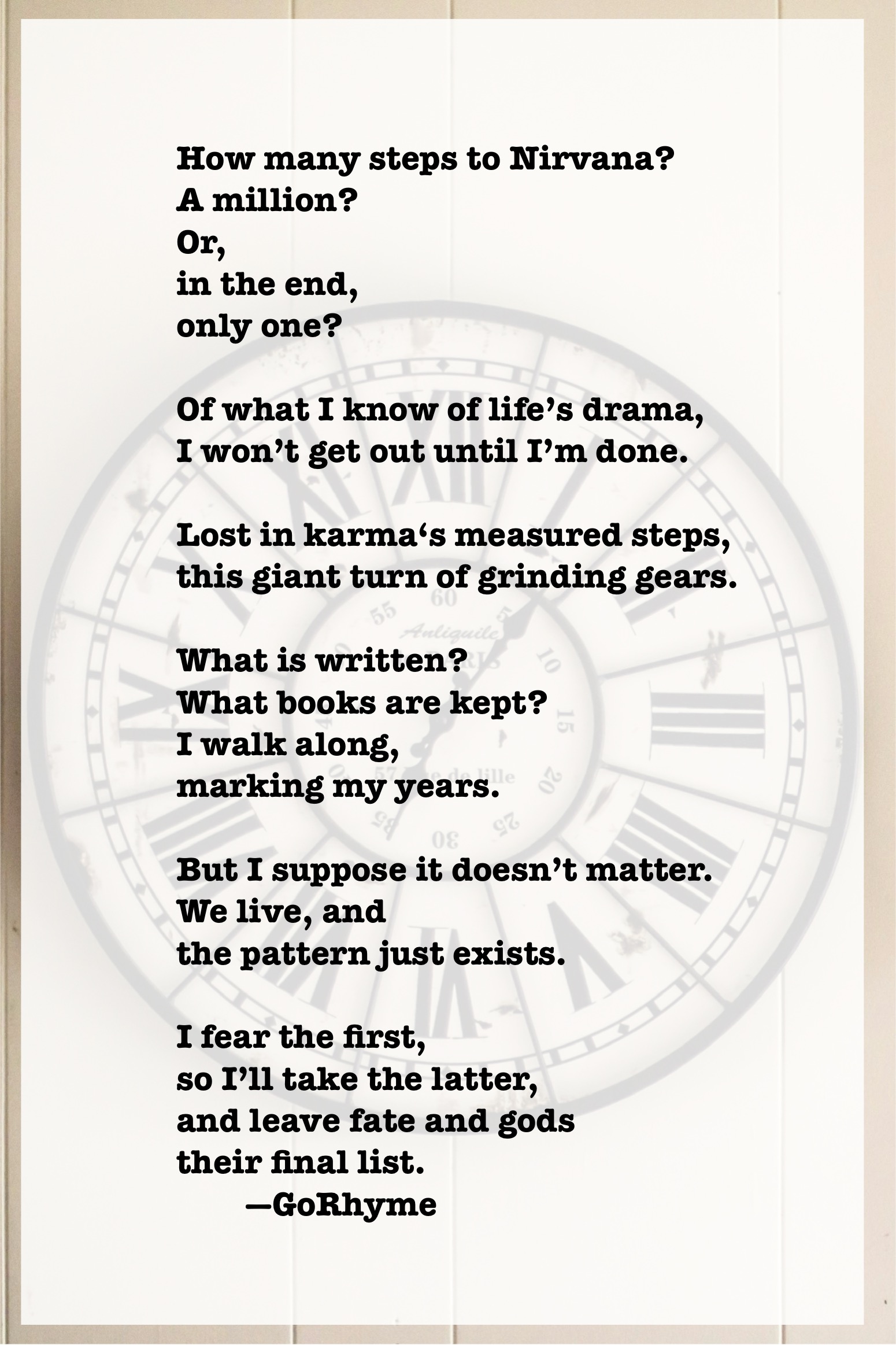 Poetry by Kelly Gray
